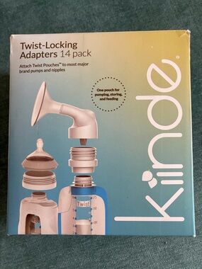 Twist-Locking Adapters 14-Pack